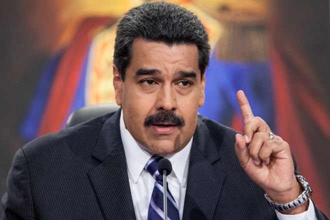 Maduro açıqladı: ABŞ casusunu ələ keçirdik