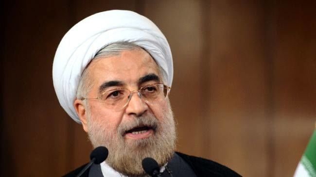 ABŞ İranla müharibə aparır - Ruhani