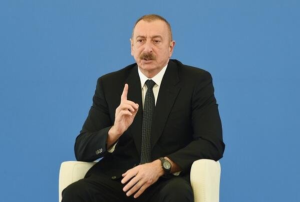 Azərbaycan əsgəri onları iti qovan kimi qovur - Prezident