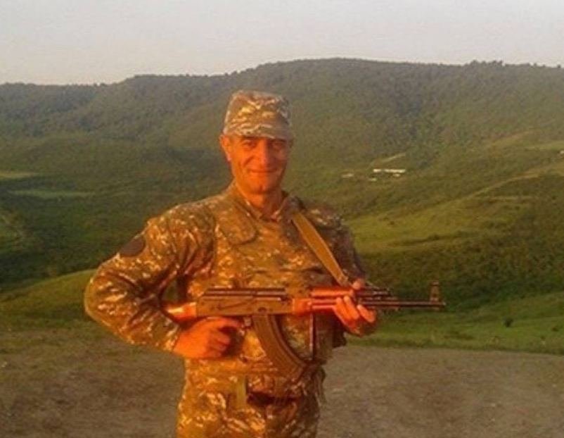 Qarabağda döyüşən erməni jurnalist yaralandı
