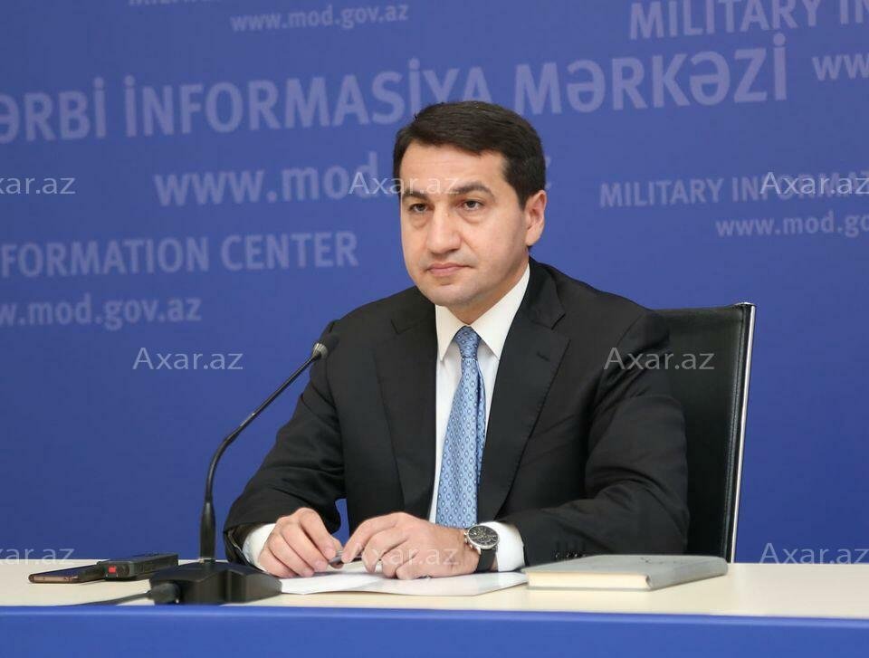 Ermənistan meyitlərini götürməkdən imtina edir - Hacıyev