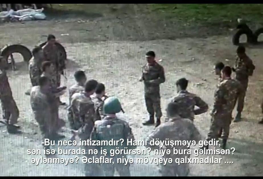 Ermənistanın 3-cü ordu korpusunda üsyan başladı
