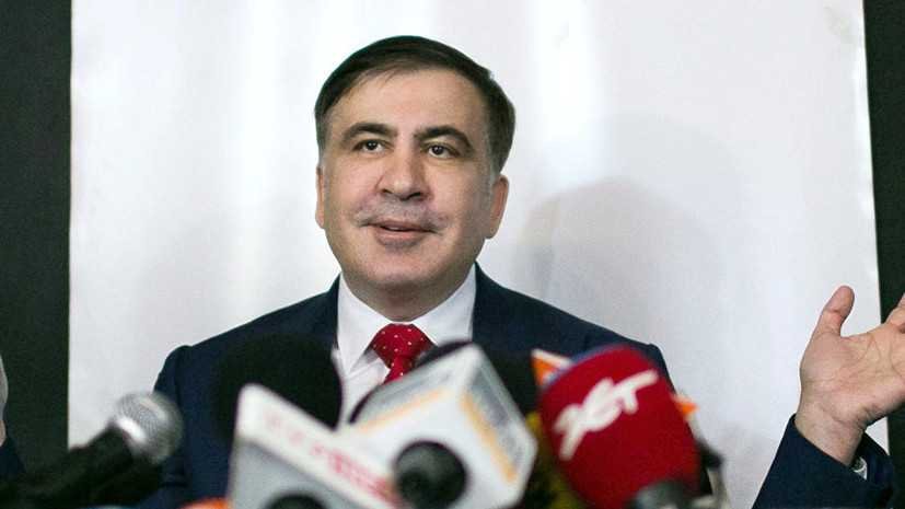 Gürcüstanda hakimiyyət dəyişir - Saakaşvili elan etdi