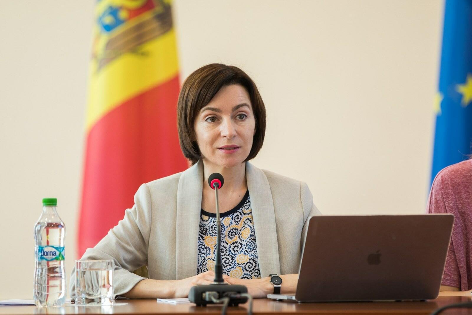 Moldovanın yeni prezidenti - FOTO