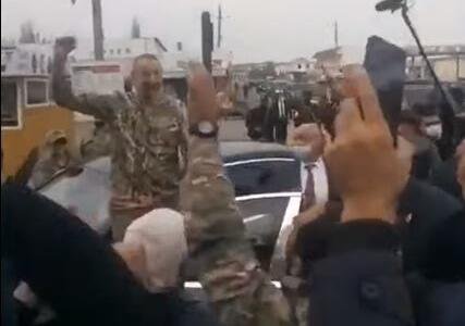 İlham Əliyev hərbi formada Füzuli rayonunda - Video