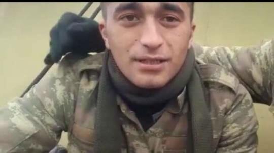 İtkin düşən əsgərimiz sağ tapıldı