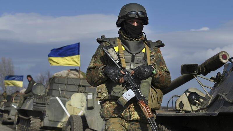 Ukrayna generalları ordumuzun döyüş təcrübəsini öyrənir