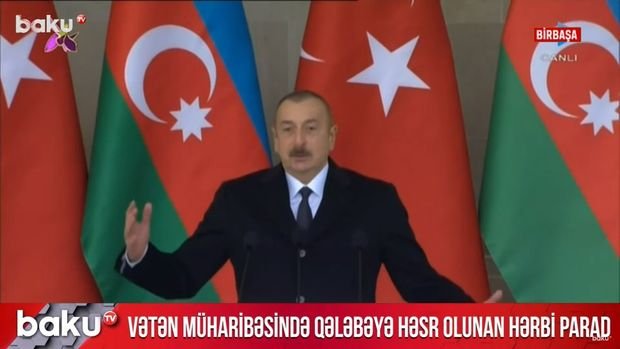 Prezident: “And içmişdim ki, Azərbaycanın ərazi bütövlüyünü qoruyacağam”