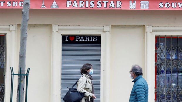 Fransada koronavirus qurbanlarının sayı 60 mini keçdi