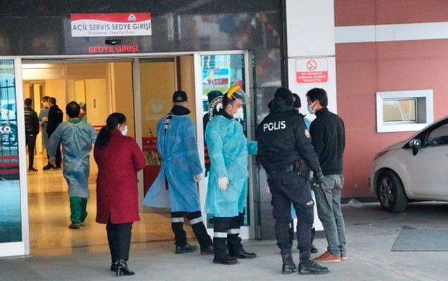 Türkiyədə koronavirus xəstəxanasında partlayış - 8 nəfər öldü