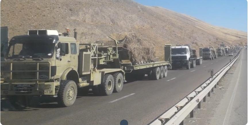 İran Azərbaycanla sərhədə tanklar yerləşdirdi