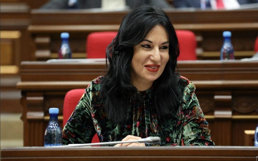 Erməni deputat Nikol Paşinyanı təhqir etdi