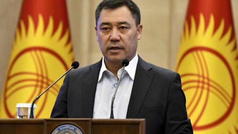 Sadır Japarov Qırğızıstan prezidenti seçildi
