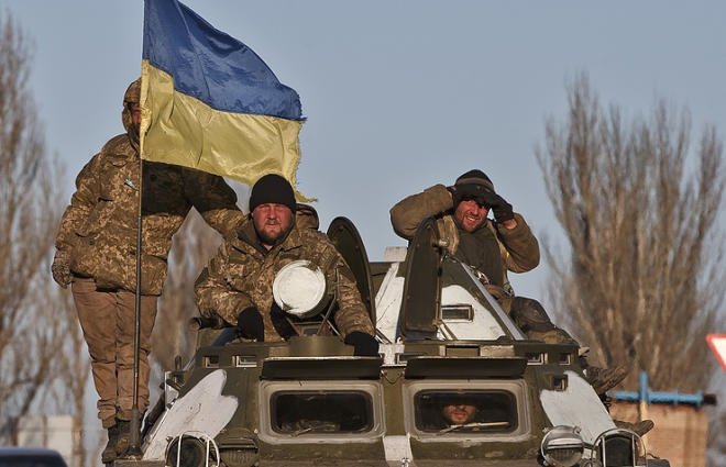 Ukrayna bu ərazilərə texnika yığır: Müharibə hazırlığı