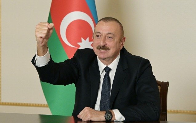 Prezident: “Erməni faşizminin yenidən baş qaldırmasına imkan vermərik”