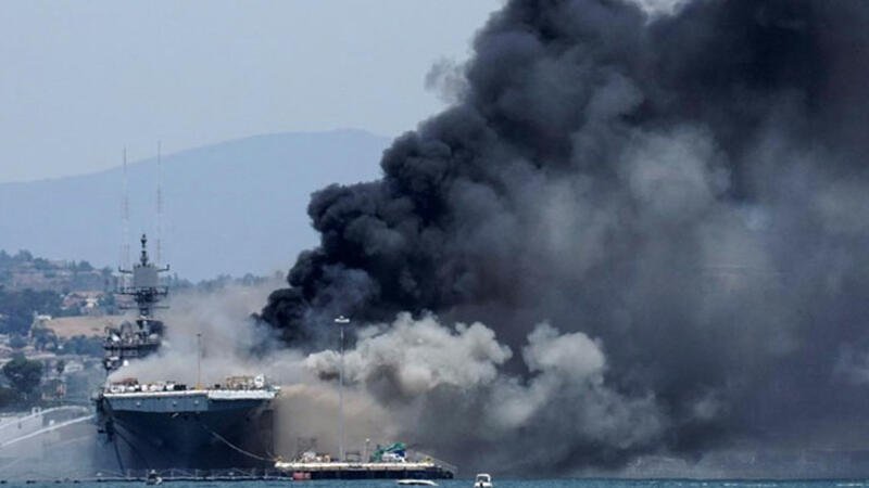 Aralıq dənizində toqquşma - İran gəmisinə silahlı hücum