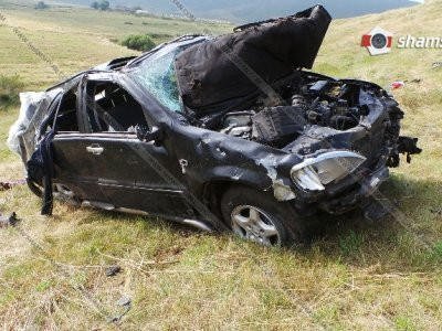 4 erməni Gümrü yolunda öldü