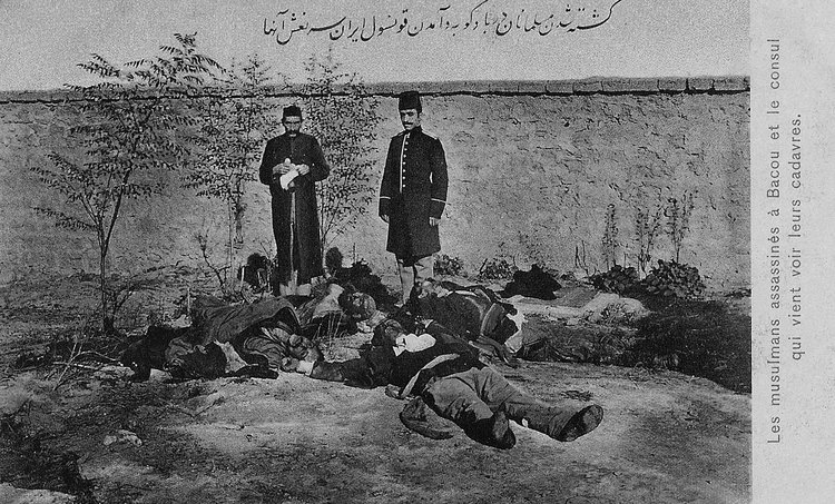 Bu gün azərbaycanlıların soyqırımı günüdür