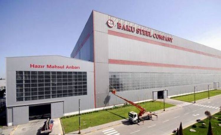 “Baku Steel Company”də bədbəxt hadisə