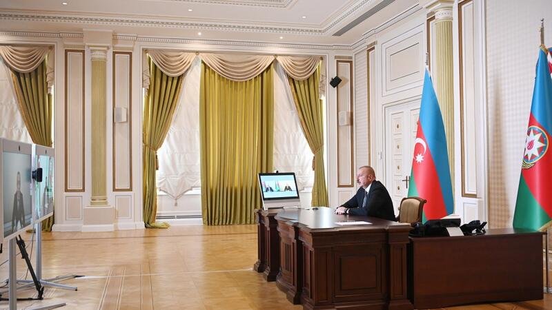 Prezident Zaur Mikayılovu qəbul etdi