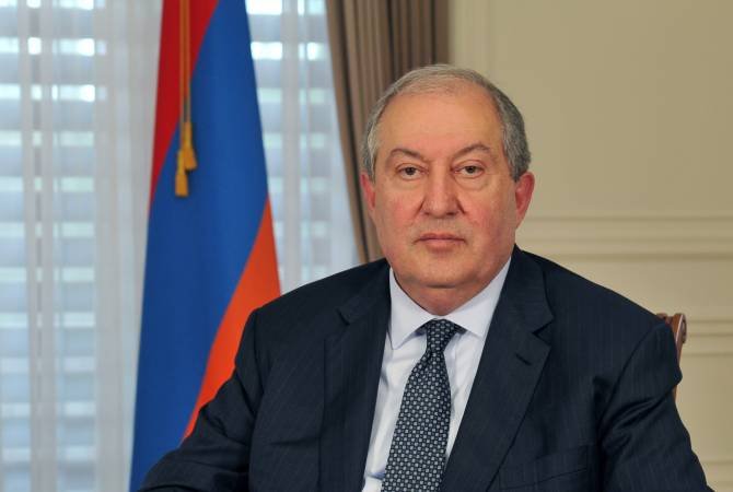 Ermənistan prezidenti Britaniya agentidir - Ölkə şokda