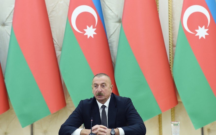 Azərbaycan Prezidenti: "Zəngəzur dəhlizi reallığa çevrilir"