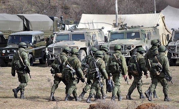Rus ordusu qapımızdadır