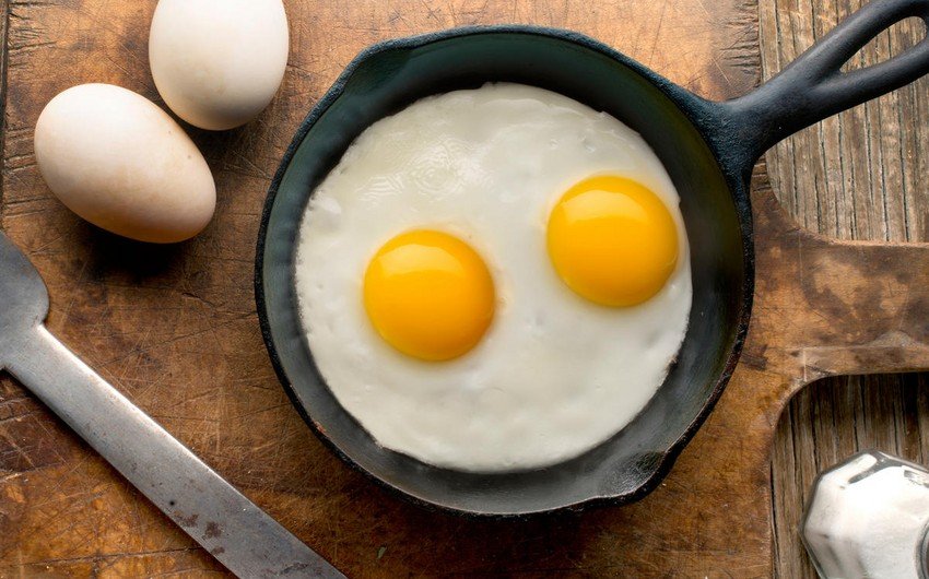 Yumurtanın tərkibi və faydalı xüsusiyyətləri - MƏQALƏ