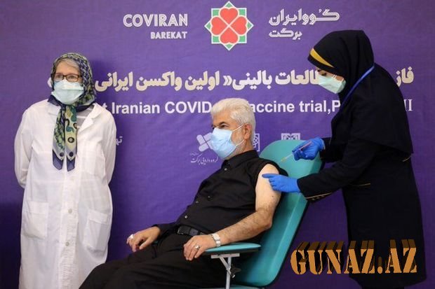 İran öz COVID vaksininin kütləvi istehsalına başlayıb