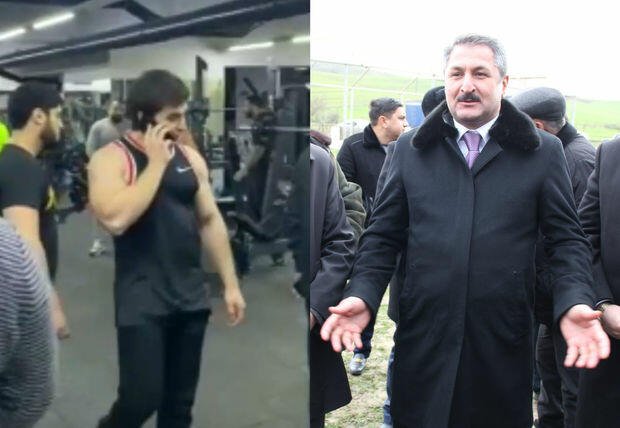 Deputatın oğlu karantin rejimini pozdu - Video