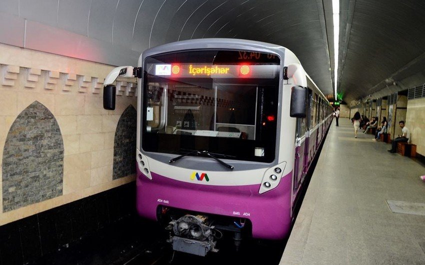 Metro mayın 31-i fəaliyyətini bərpa edir