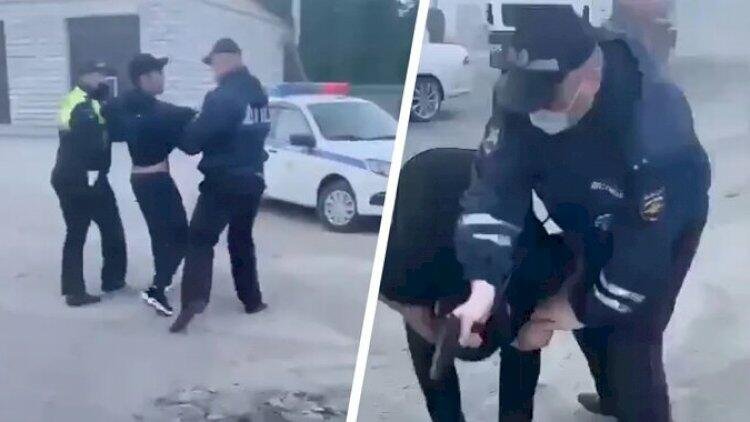 Polis azərbaycanlı gənci güllələdi - Video