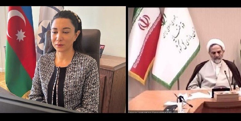 Səbinə Əliyeva İranın ombudsmanı ilə görüş keçirib
