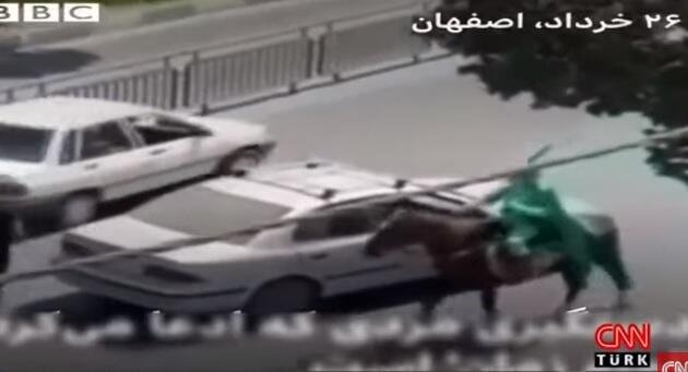 İranda özünü Mehdi elan edən şəxs ortaya çıxdı - Video
