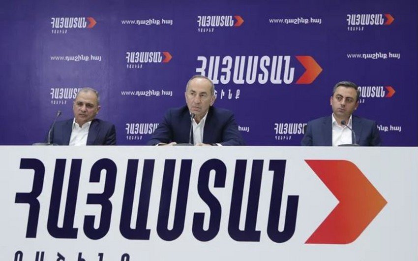 "Ermənistan" bloku: Ölkədə siyasi repressiyalar başlayıb