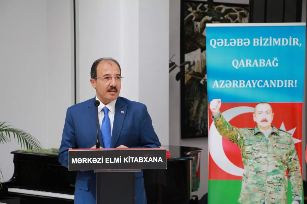 MEK-in Qarabağ müharibəsi qəhrəmanları fondunun rəsmi açılış mərasimi baş tutub
