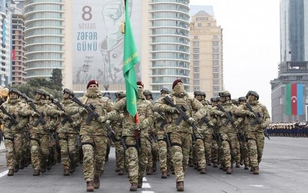 Bu gün Azərbaycan Respublikası Silahlı Qüvvələri Günüdür