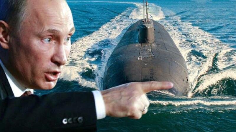 Putinin gizlin ÖLÜM MAŞINI: Atom bombasından 130 qat daha TƏHLÜKƏLİDİR - FOTO