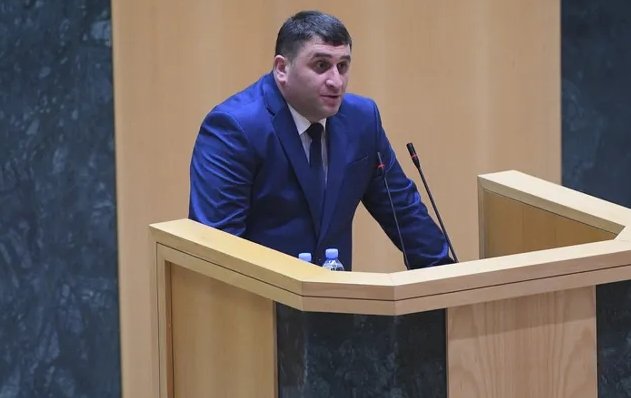 Tarial Nakaidze Parlamentdən baş nazirə səsləndi: "Mən müsəlmanam, azlıqların səsiyəm"