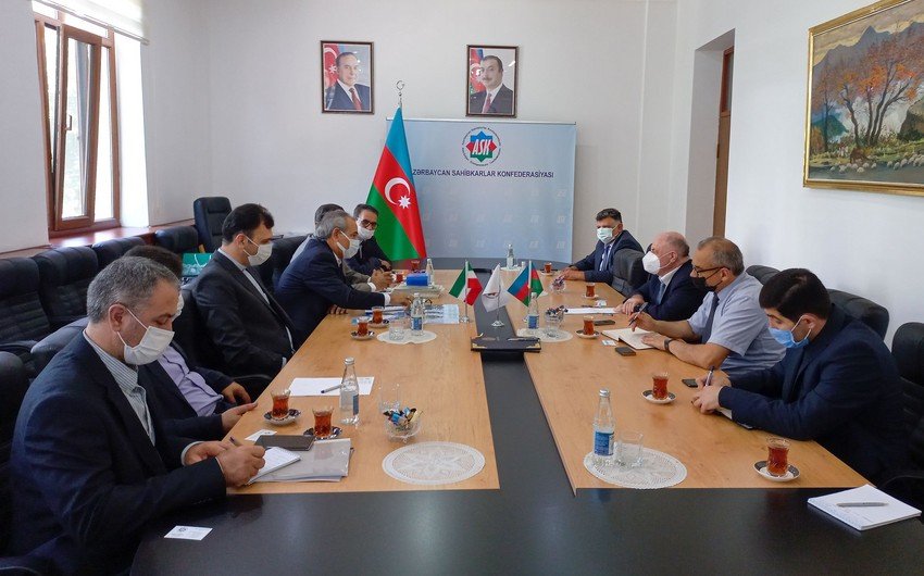 Azərbaycan və İranın biznes qurumları yeni Anlaşma Memorandumu imzalayıb