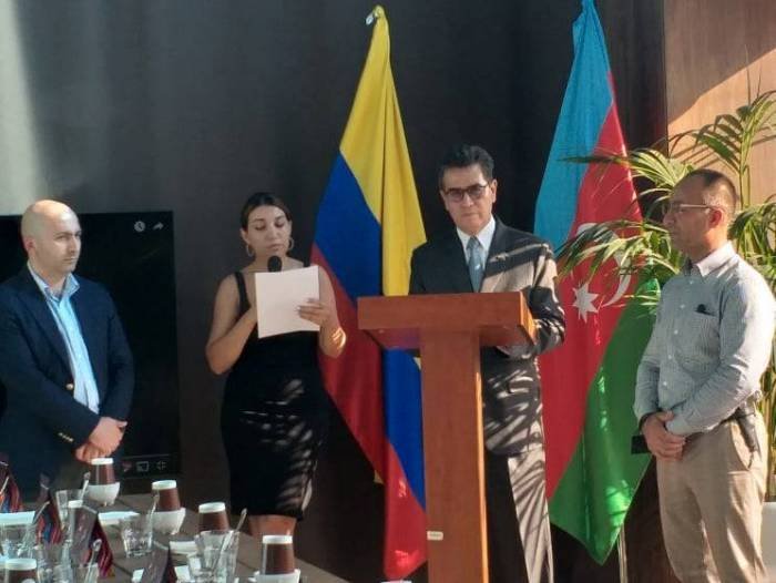 Kolumbiya qəhvəsinin təqdimatı keçirilib
