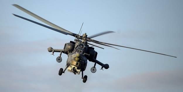 ABŞ hərbi helikopteri təcili eniş etdi