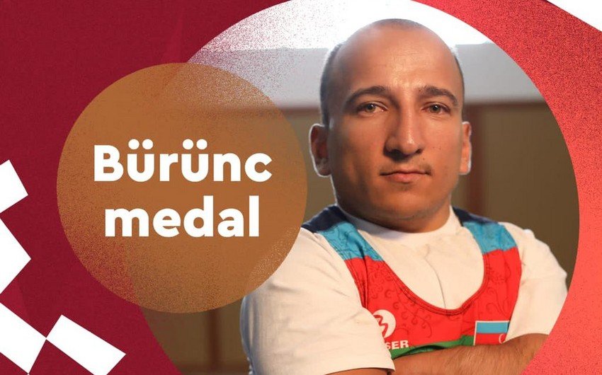 Azərbaycan Tokio Paralimpiya Oyunlarında ilk medalını qazandı