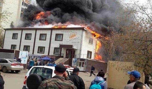 Qazaxıstanda 4 hərbçi partlayışda öldü - 66 yaralı