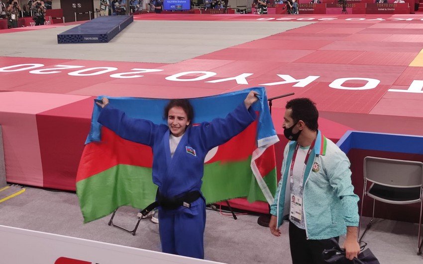 Azərbaycan Tokio-2020-də ilk qızıl medalını qazandı