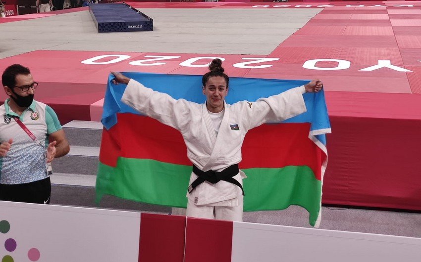 Tokio-2020: Azərbaycan paralimpiyaçıları 5-ci qızıl medalı qazanıb