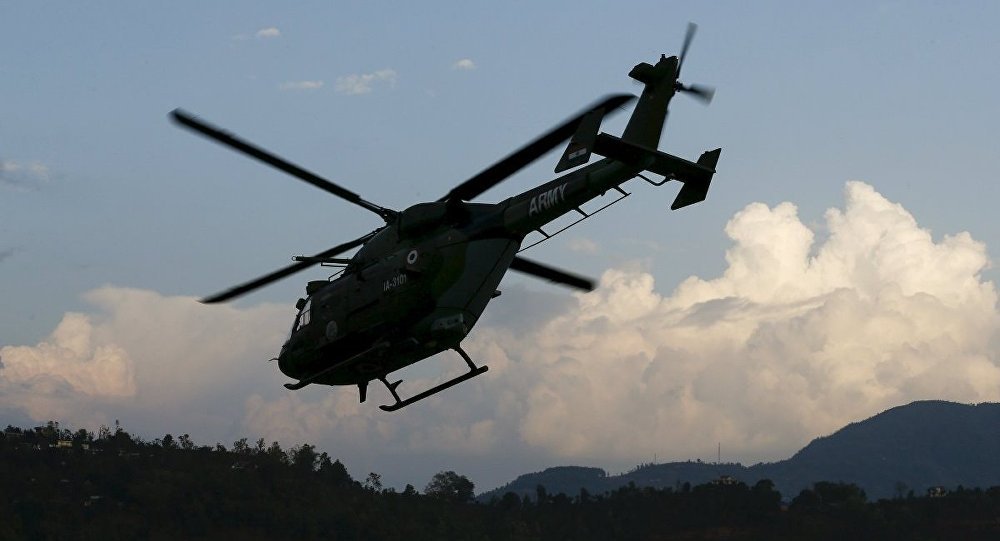 Taliban satqını helikopterdən asıb nümayiş etdirdi - Video