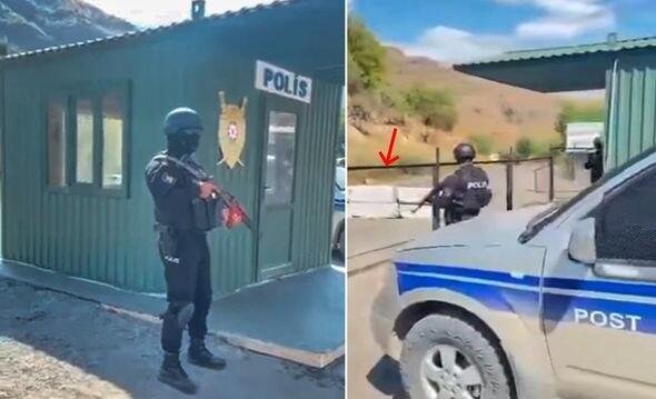 Azərbaycan polisi Xankəndiyə girən iki iranlını həbs etdi