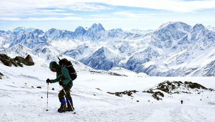 Elbrus dağında 3 alpinist həlak oldu
