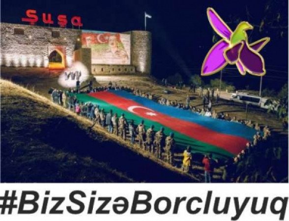 44 gün ərzində "Biz sizə borcluyuq"  kampaniyası keçiriləcək
